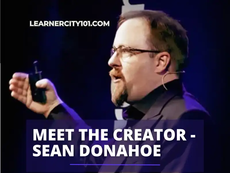 Meet The Creator - Sean Donahoe