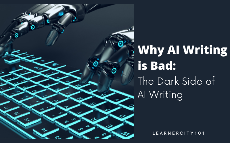 Why AI Writing is Bad